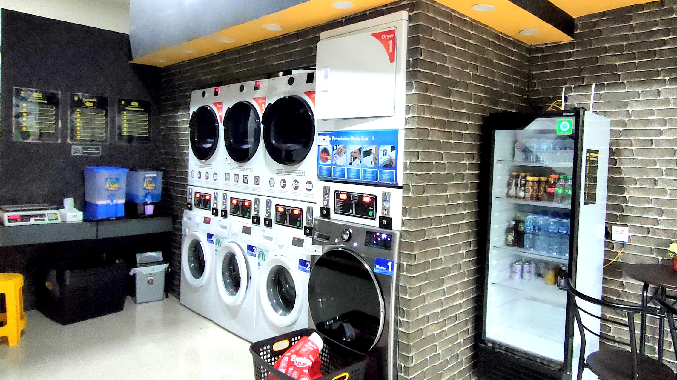 mesin laundry koin termurah di jawa timur
